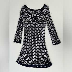 Whit House Black Market Dress